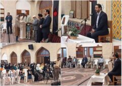 محمد رعیت در مسجد جامع گلشن گرگان؛ کسی که پا در مسجد می گذارد مسیر زندگی و انسانیت را گم نمی کند