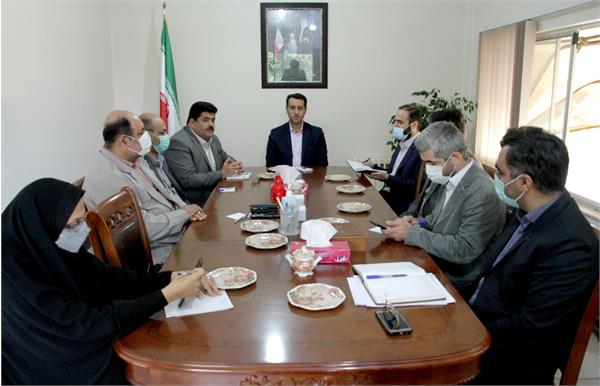 کمیته فرهنگی، هنری و ادبی شورای هماهنگی دفاع مقدس و مقاومت استان گلستان تشکیل جلسه داد