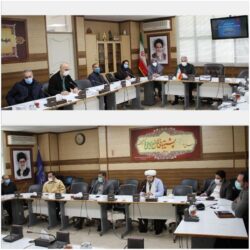 کمیته فرهنگی چهل و سومین سالگرد پیروزی انقلاب اسلامی استان گلستان تشکیل جلسه داد