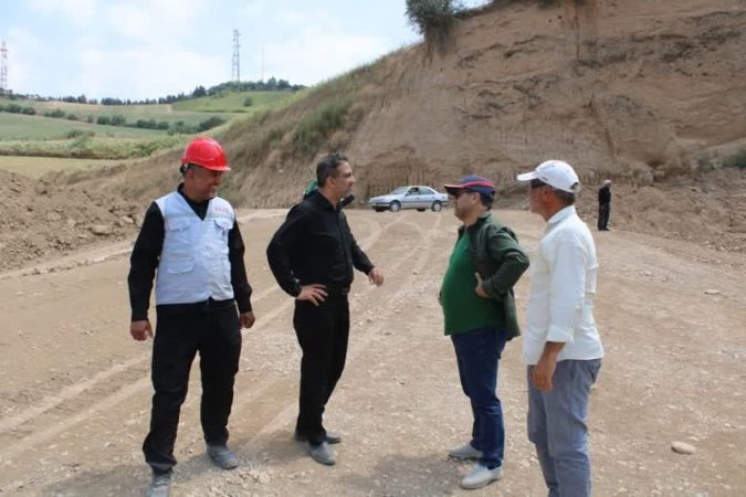 بازدید میدانی قائم مقام شهردار گرگان از روند آماده سازی فاز نخست شهربازی مدرن