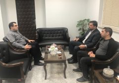 بازدید ارزیابان پدافند غیرعامل وزارت نیرو از اقدامات شرکت آب منطقه ای استان