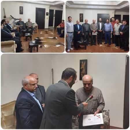 تجلیل از پیشکسوتان اداره‌کل غله و خدمات بازرگانی استان گلستان