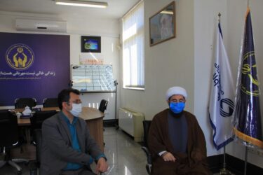 گفتگوی صمیمی مدیرکل کمیته امداد استان گلستان با امام جمعه شهرستان رامیان