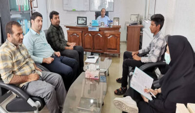 روند مناسب پیشرفت پروژه توسعه فیبرنوری مخابرات در شهرستان گنبد