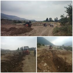 آزادسازی بستر رودخانه محمد آباد شهرستان علی آباد کتول