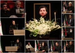 یادمان چهلمین روز درگذشت «محمد زمان گلدسته» شاعر آیینی گلستانی برگزار شد