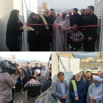 افتتاحیه متمرکز واگذاری ۱۴ واحد مسکونی با حضور استاندار گلستان
