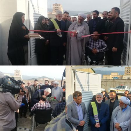 افتتاحیه متمرکز واگذاری ۱۴ واحد مسکونی با حضور استاندار گلستان