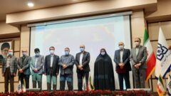 برگزاری آیین تکریم دکتر کمانگری ومعارفه دکتر حسینی بعنوان مدیر کل جدید بیمه سلامت استان گلستان