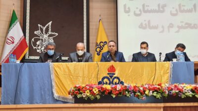 افتتاح ۱۲۶ پروژه گاز رسانی در گلستان