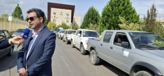 ۱۰ هزاربسته لوازم التحریر به دانش آموزان تحت حمایت کمیته امداد گلستان اهداء شد
