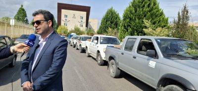 ۱۰ هزاربسته لوازم التحریر به دانش آموزان تحت حمایت کمیته امداد گلستان اهداء شد
