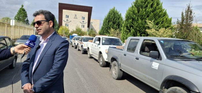 ۱۰ هزاربسته لوازم التحریر به دانش آموزان تحت حمایت کمیته امداد گلستان اهداء شد